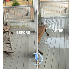 Baldwin-Countys-Top-House-Washing-Company-Completes-House-Wash-Concrete-Cleaning-in-Robertsdale-AL 3